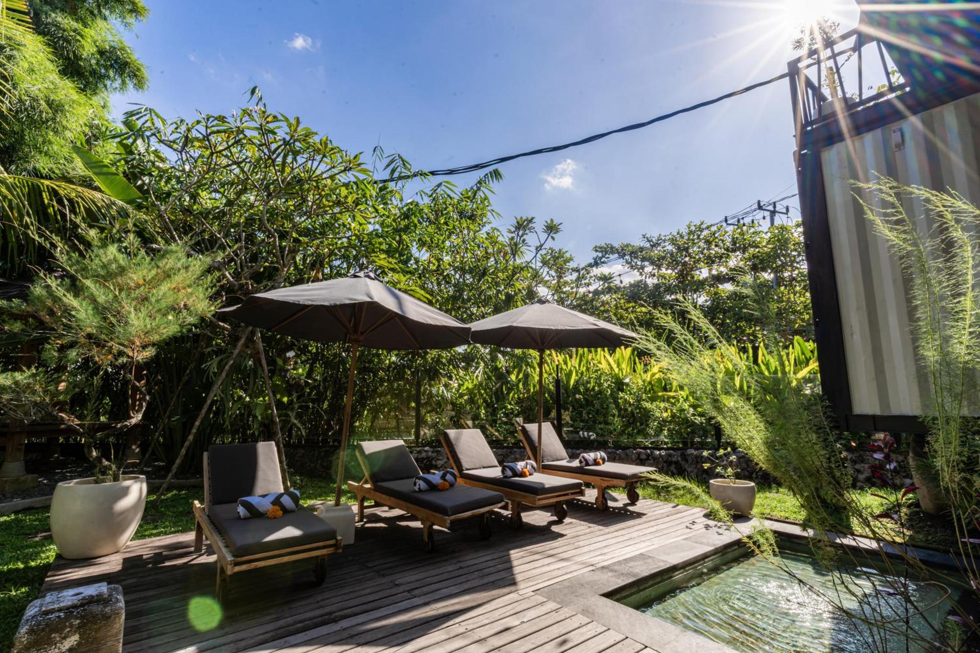 Villa Cantik Ubud Buitenkant foto